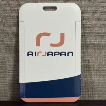 AIR JAPAN 에어재팬 IC 카드 패스케이스 러기지 택 새상품