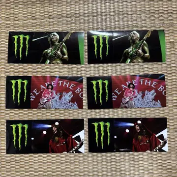 몬스터 에너지 The BONEZ 스티커 씰