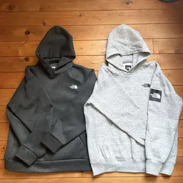 THE NORTH FACE 후드티 2가지 색상 세트