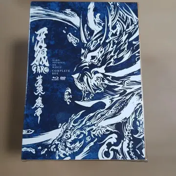GARO ~창곡의 마룡~ COMPLETE BOX('12 도호쿠신샤)