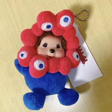 몬치치 미야쿠미야쿠 키링 마스코트