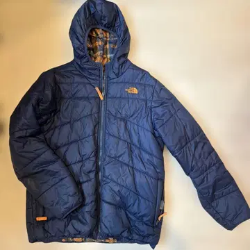 THE NORTH FACE 네이비 다운 자켓