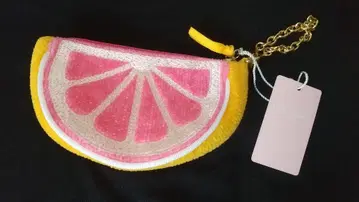 페일러 FEILER 그레이프후르츠 파우치 택 포함 새상품