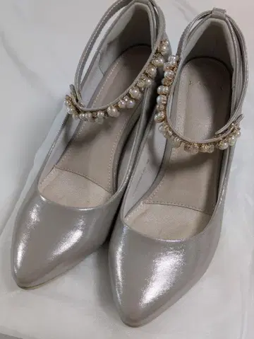 [ 새상품급 ] RANDA 7way 펌프스 색상:SHINY 사이즈:M