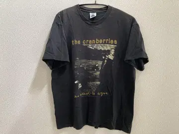 기간 한정 the cranberries T셔츠 XL '95 투어