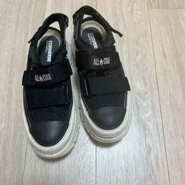 컨버스 ALL STAR TREKWAVE SANDAL 통굽 샌들
