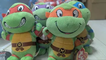 TMNT TY 터틀즈 봉제 인형
