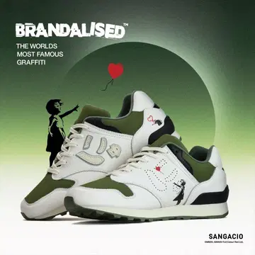 뉴이즈 BONSAI BRANDALISED SANGACIO 스니커즈