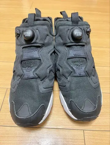 리복 인스타펌프 퓨리 블랙