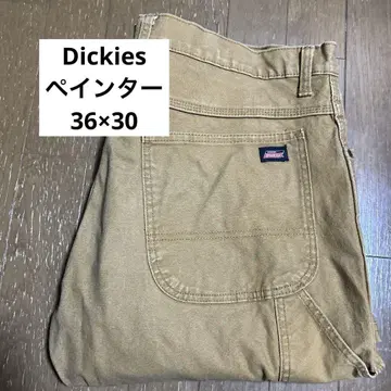 Dickies 페인터 팬츠 w36 l30