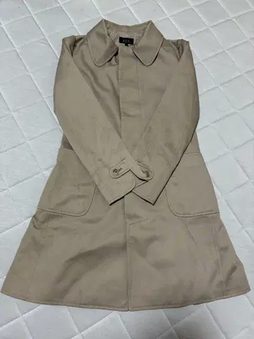 A.P.C. 아페쎄 여성용 코트 34 스텐칼라 트렌치