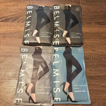 BELMISE 슬림 레깅스 3색 세트