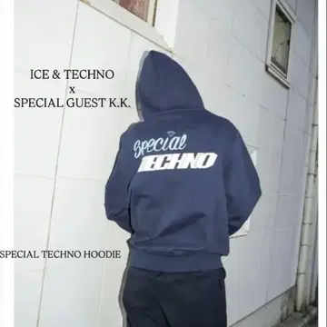 ICE & TECHNOxSPECIAL GUEST K.K. HOODIE