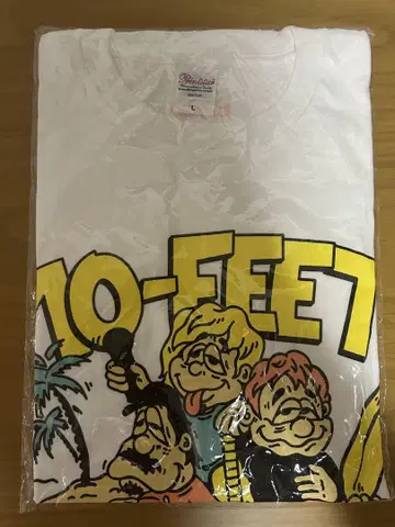 10-FEET 티셔츠
