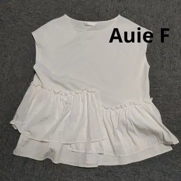 Auie F 페플럼 티셔츠