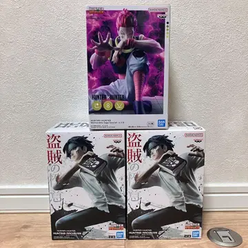 HUNTER x HUNTER 클로로 히소카 피규어 세트