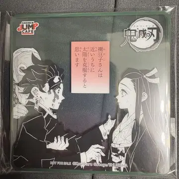 귀멸의 칼날 점프샵 카페 아크릴 코스터 탄지로 네즈코