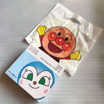 [ 미개봉 새상품 ] 호빵맨 뮤지엄 한정판 코킨짱 스트레치 볼