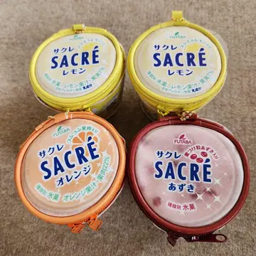 사크레 SACRE 토트백 레몬 팥 오렌지 4개 세트 택 포함