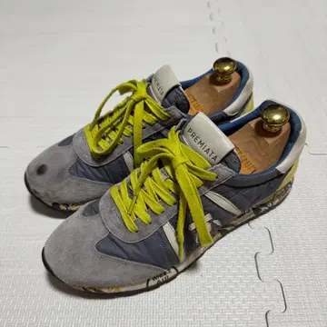 프리미에타 PREMIATA 남성용 스니커즈 40 그레이