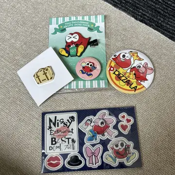 nissy 굿즈