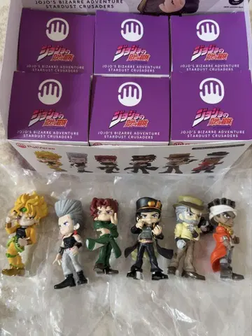 PalVerse 죠죠의 기묘한 모험 컴플리트 세트 개봉품