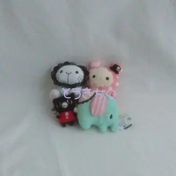 센티멘탈 서커스 봉제 인형