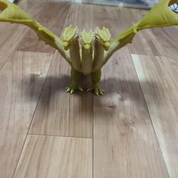 무비 몬스터 시리즈 킹기도라 2019