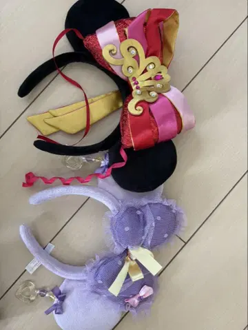 디즈니 머리띠 2개