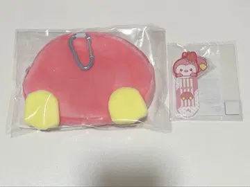 JOCHUM 뽀뽀 엉덩이 파우치 네임택
