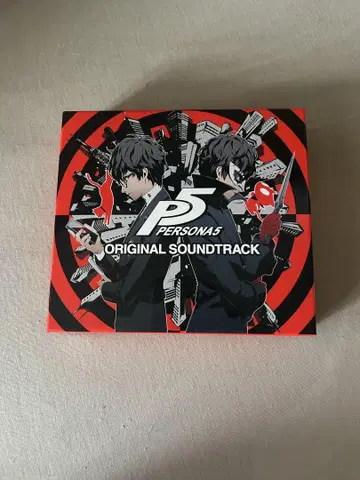 PERSONA5 ORIGINAL SOUNDTRACK