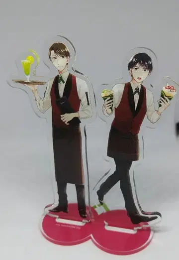 체리마호 콜라보 카페 2021 아크릴 스탠드