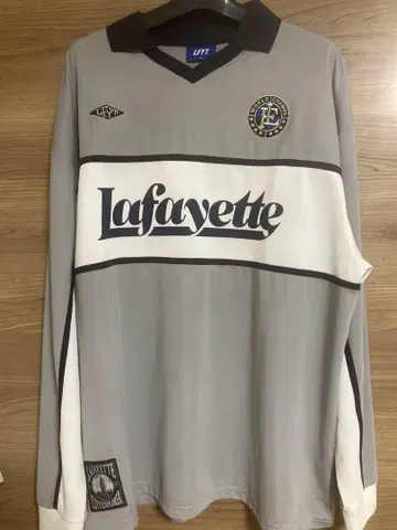 Lafayette 긴팔 T셔츠 게임셔츠 저리 스트릿 스케이트보드 축구