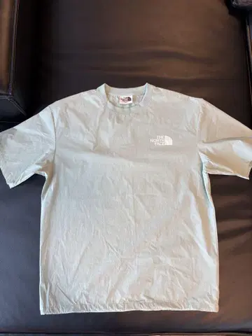 THE NORTH FACE 민트 그린 T셔츠