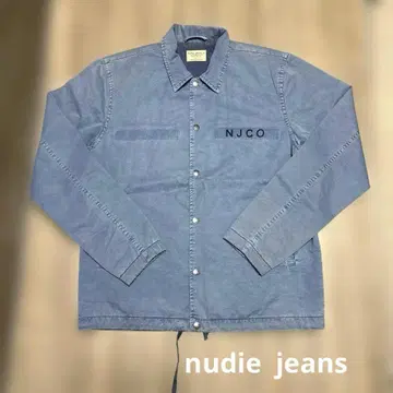 nudie jeans NJCO 라이트 블루 커버올