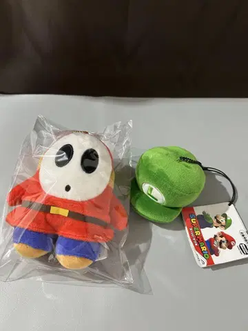 헤이호 봉제 인형 키체인 루이지 모자 키링 USJ 유니버셜