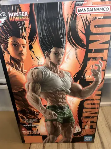 HUNTER x HUNTER 제일복권 라스트 원상 곤 씨
