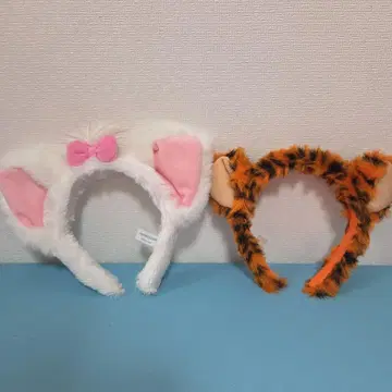 디즈니 머리띠 티거 마리