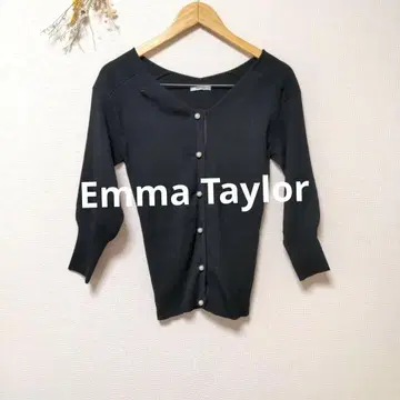 Emma Taylor 엠마 테일러 2way 펄 버튼 가디건