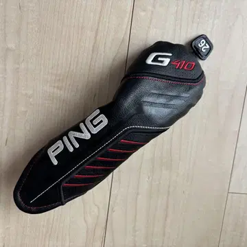 [새상품급] PING G410 26도 유틸리티용 골프헤드커버