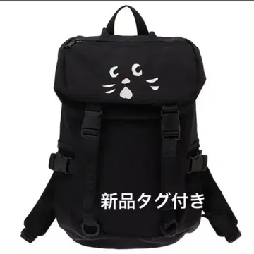 새상품 럭색 네넷 냐 블랙 Nenet 고양이 단종 레어