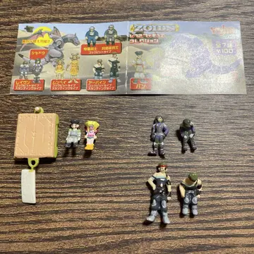 TOMY 조이드 피규어 컬렉션 반&피네, 어바인, 레이븐 등