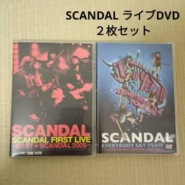 SCANDAL/EVERYBODY SAY YEAH!-TEMPTATION -