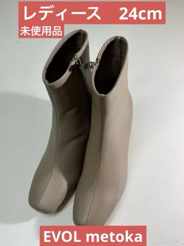 EVOL metoka 이볼 숏부츠 미사용품