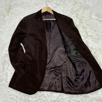 The Scotch House 스카치 하우스 벨벳 자켓 L