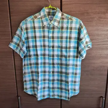 Pherrow's 페로우즈 체크 셔츠