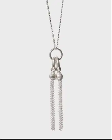 OX JEWELRy High-End SILVER MB 목걸이