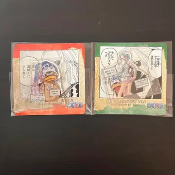 원피스 명장면 디오라마 컬렉션 vol.3 vol.10 비비&카루