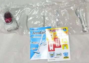 리멘트 푸치 샘플 시리즈 바쿠야스덴키 청소기 RE-MENT 미개봉