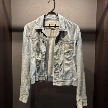 D&G 데님 자켓 XS 라이트 블루